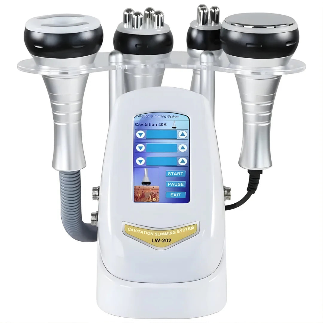 4-in-1 40K Ultrasonic Cavitation Slimming Machine | NuLifeBeauty