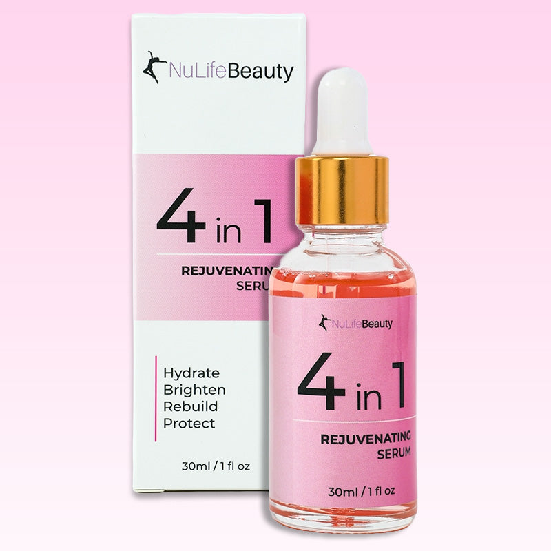 4-in-1 Rejuvenating Serum | Hydrate, Brighten, Rebuild, Protect