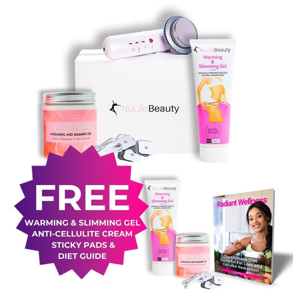 Image for Device + Slimming & Warming Gel + Anti-Cellulite Cream +Sticky Pads + FREE Anti-Cellulite Cream + FREE Slimming & Warming Gel + FREE Pads + FREE Diet Guide