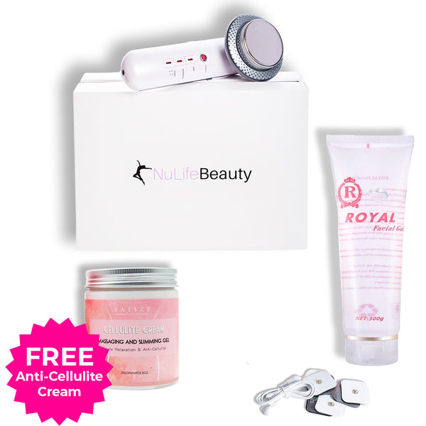 Image for Device + Ultrasonic Gel + Sticky Pads + FREE Anti-Cellulite Cream