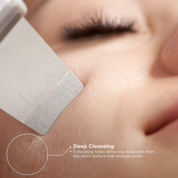 Ultrasonic Face Scrubber & Exfoliator Machine