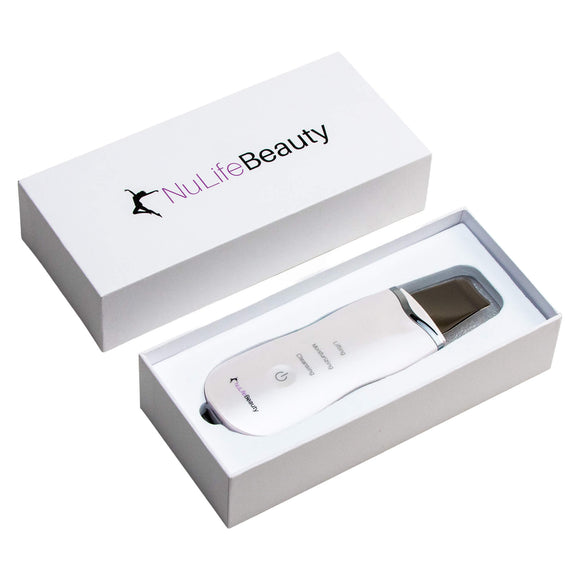 Ultrasonic Face Scrubber & Exfoliator Machine