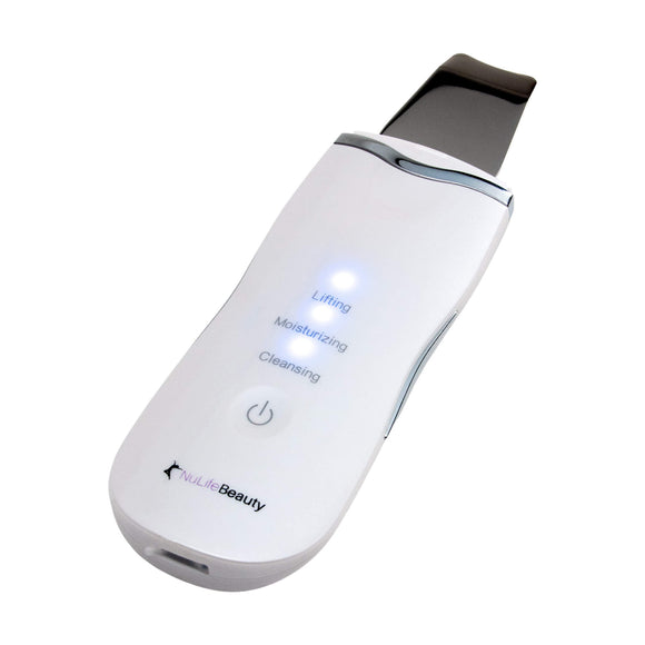 Ultrasonic Face Scrubber & Exfoliator Machine