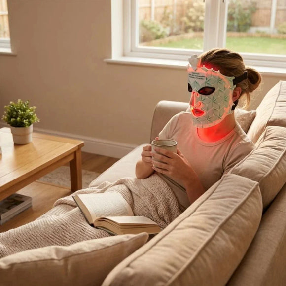 Wireless Flexible LED Light Therapy Mask