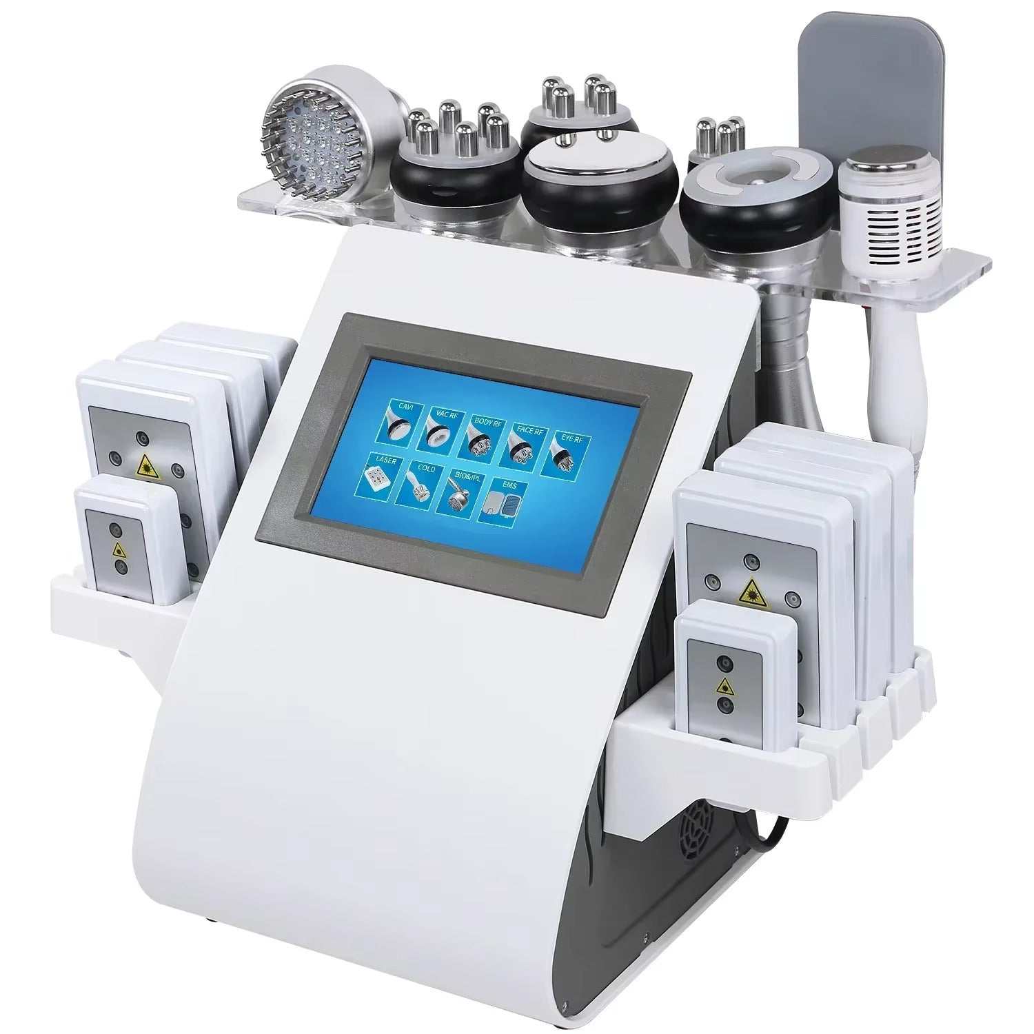 9-in-1 Full Body Ultrasonic Cavitation & Spa Machine