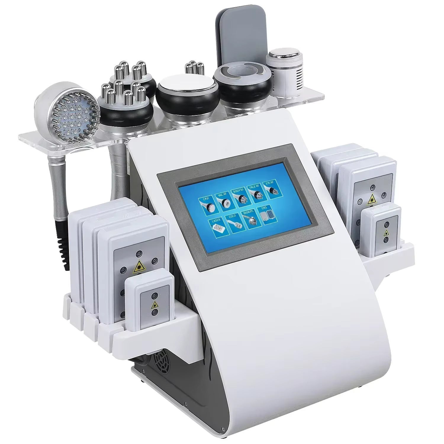 9-in-1 40K Cavitation Machine for Home – RF, Vacuum, Laser Lipo