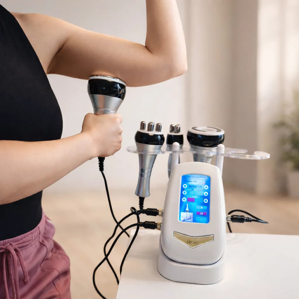 4-in-1 40K Ultrasonic Cavitation Slimming Machine | NuLifeBeauty 4-in-1 40K Ultrasonic Cavitation Slimming Machine | NuLifeBeauty