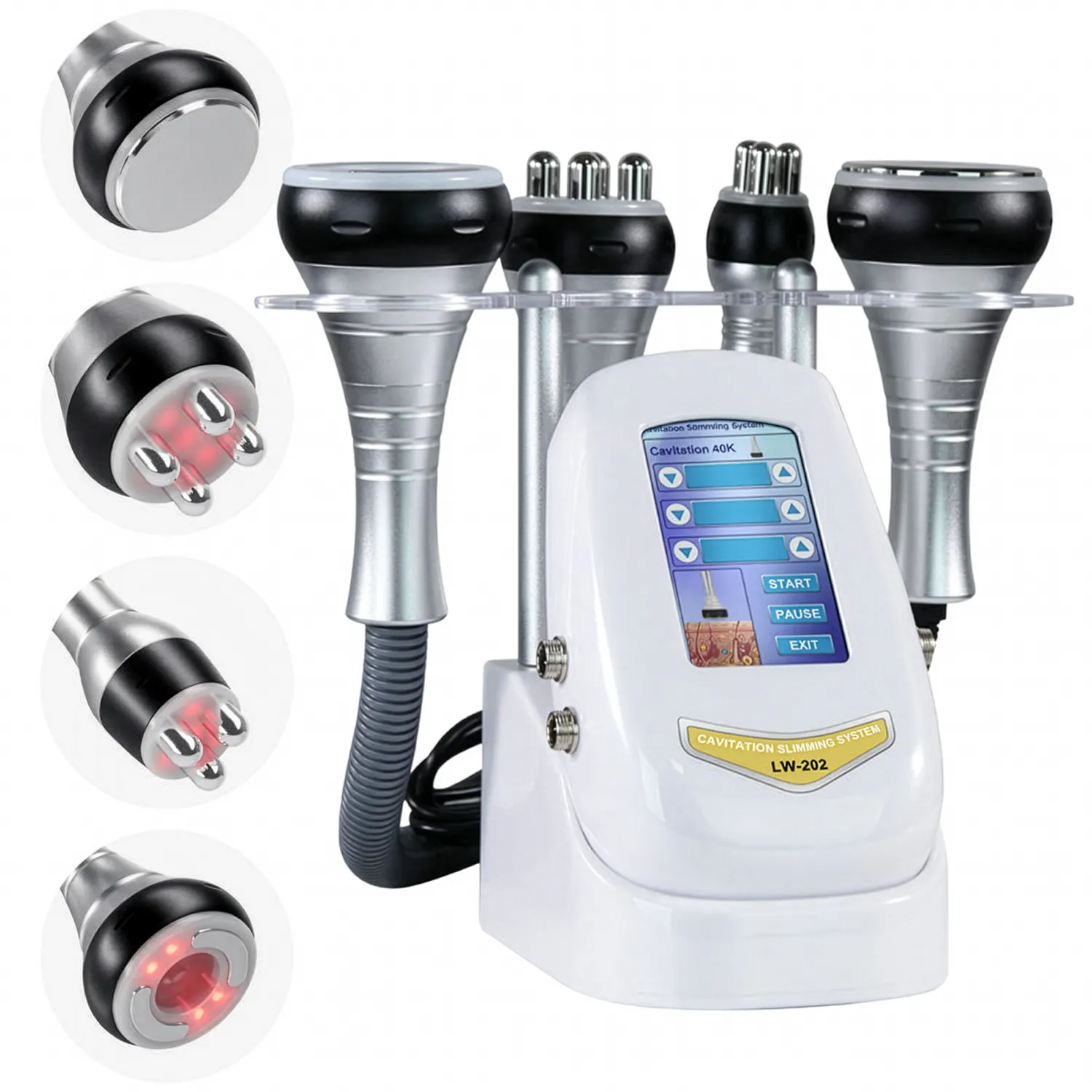 4-in-1 40K Ultrasonic Cavitation Slimming Machine | NuLifeBeauty