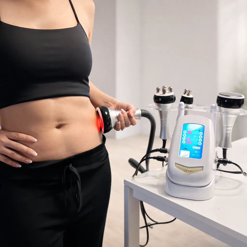 4-in-1 40K Ultrasonic Cavitation Slimming Machine | NuLifeBeauty