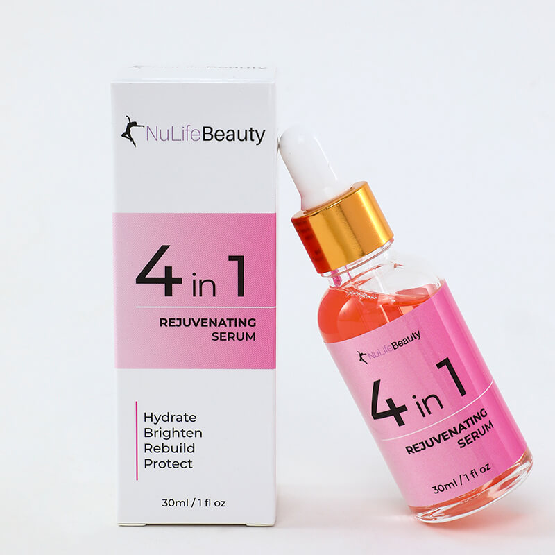 Remadus Beauty Serum 30ml 4本セット 4-in-1 Rejuvenating Serum | Hydrate, Brighten, Rebuild, Protect