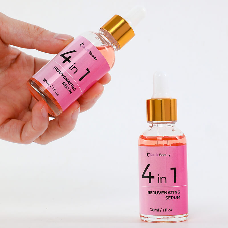 4-in-1 Rejuvenating Serum | Hydrate, Brighten, Rebuild, Protect
