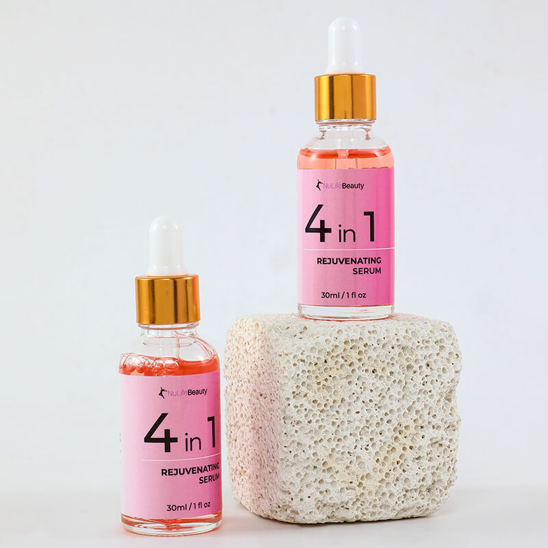4-in-1 Rejuvenating Serum | Hydrate, Brighten, Rebuild, Protect