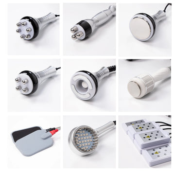 9-in-1 Full Body Ultrasonic Cavitation & Spa Machine - 0