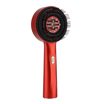 Buy red Red Light Scalp Massager Brush