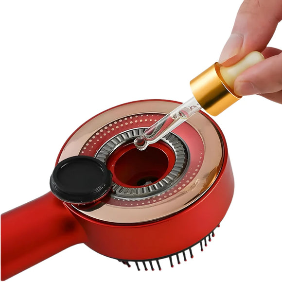 Red Light Scalp Massager Brush