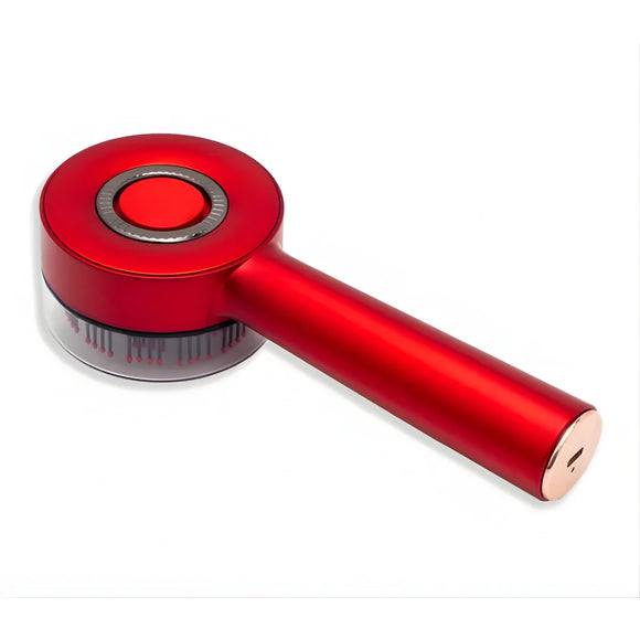 Red Light Scalp Massager Brush