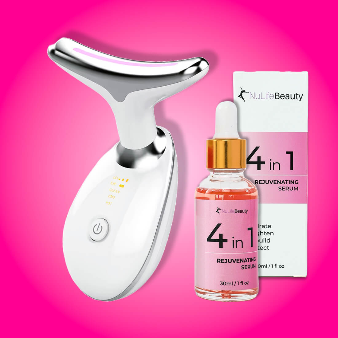 V-Sculptor Neck Lifting & Sculpting Device | NuLifeBeauty