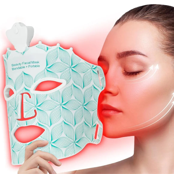 Wireless Flexible LED Light Therapy Mask