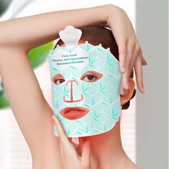 Wireless Flexible LED Light Therapy Mask