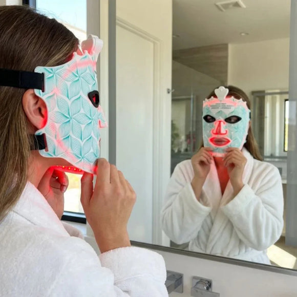 Wireless Flexible LED Light Therapy Mask