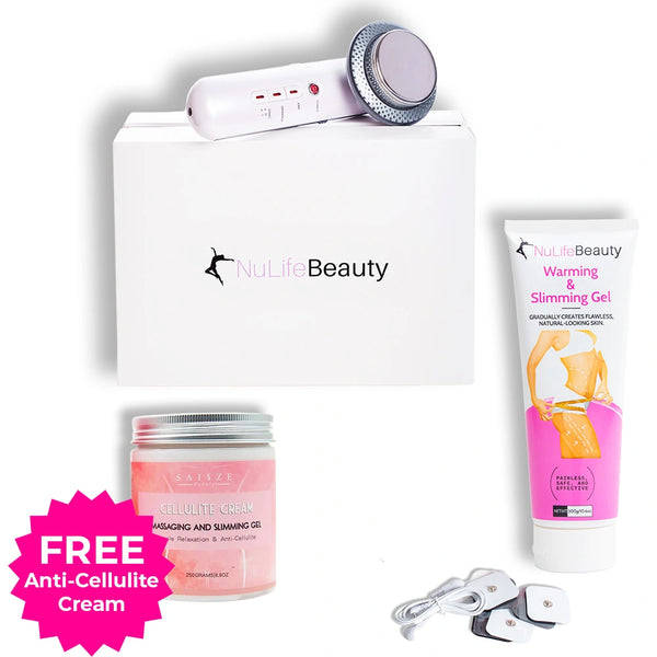 Image for Device + Slimming & Warming Gel + Sticky Pads + FREE Anti-Cellulite Cream