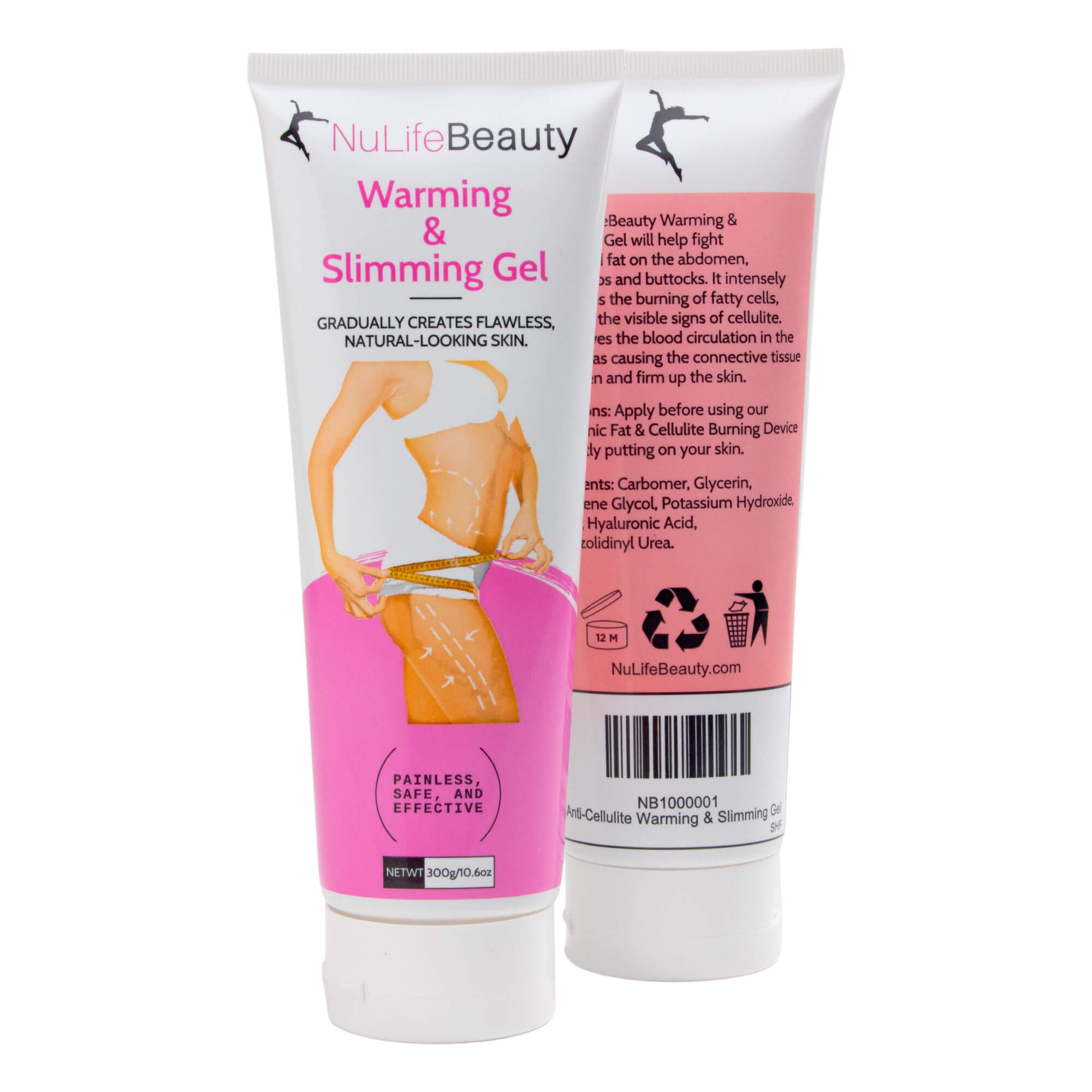 Slimming and anti-cellulite mousse – GMT BEAUTY