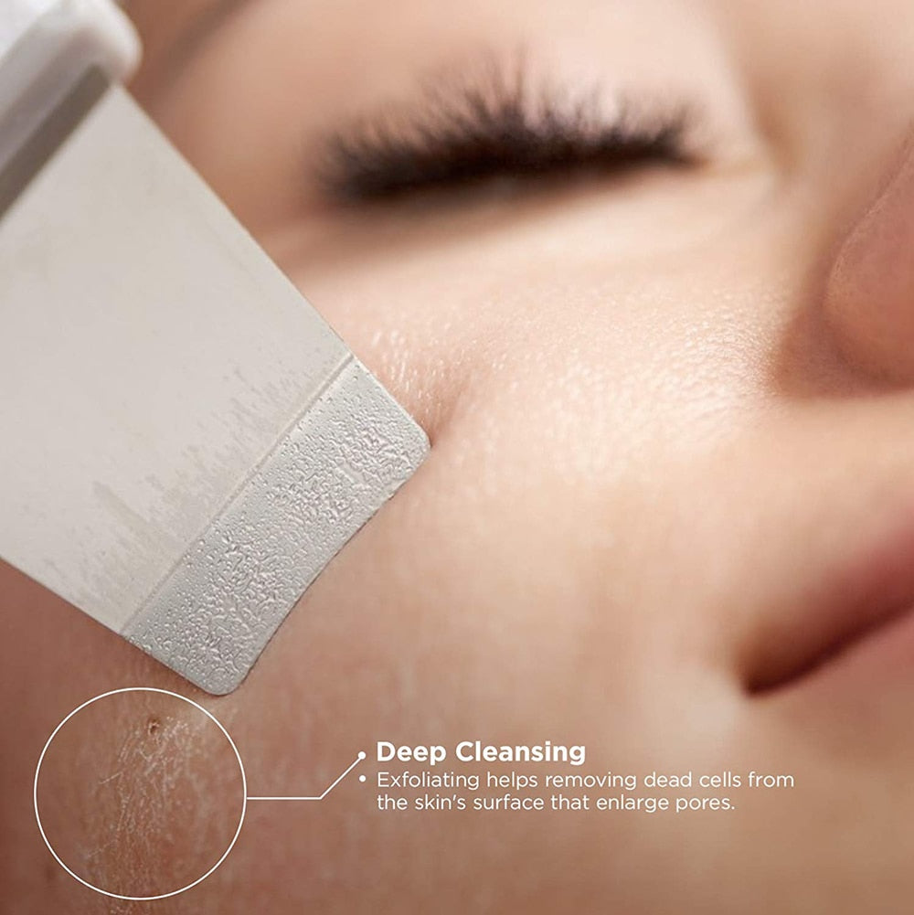 Nua Skin Ultrasonic Facial Scrubber/Scraper & Exfoliating Wand – Nu Skin  Technology, LLC
