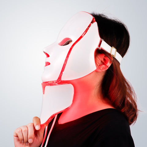 Led Face Mask - Led Therapy Mask - Faceluz Led Light Mask – Dermishop