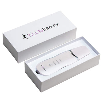 Ultrasonic Face Scrubber & Exfoliator Machine