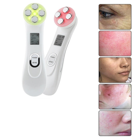 V2 5-In-1 Facial EMS Rejuvenation Beauty Device (V2)