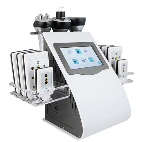 6-in-1 Ultrasonic Cavitation Machine | NuLifeBeauty